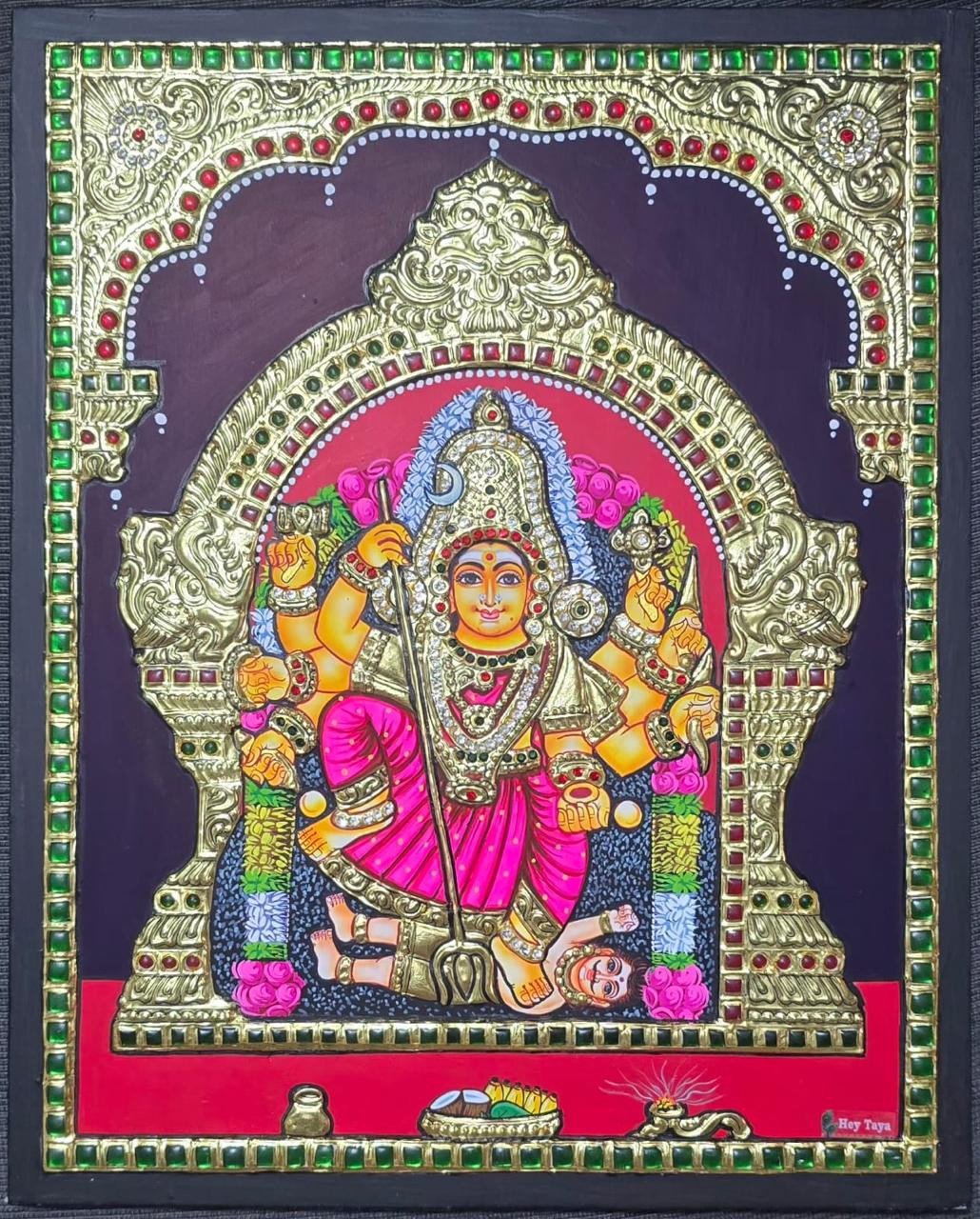 Goddess Kali Devotional Frames